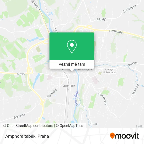 Amphora tabák mapa