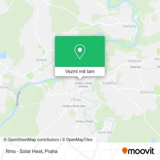 Rms - Solar Heat mapa