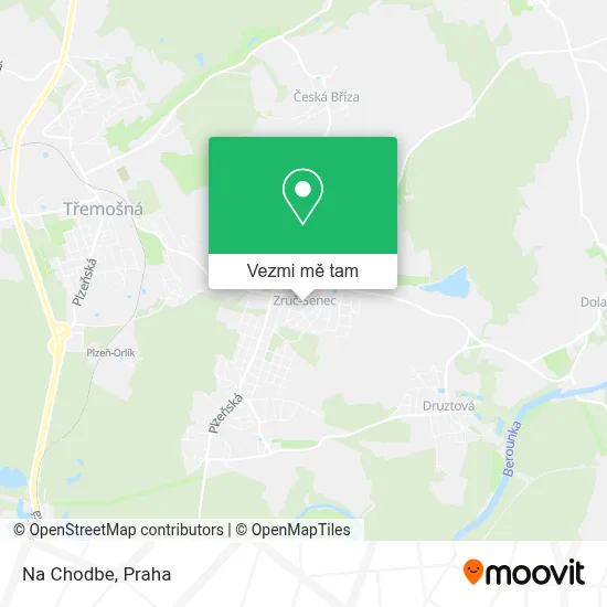 Na Chodbe mapa