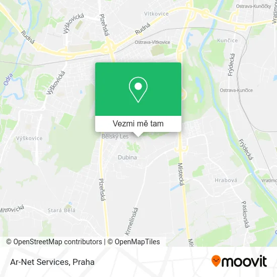 Ar-Net Services mapa