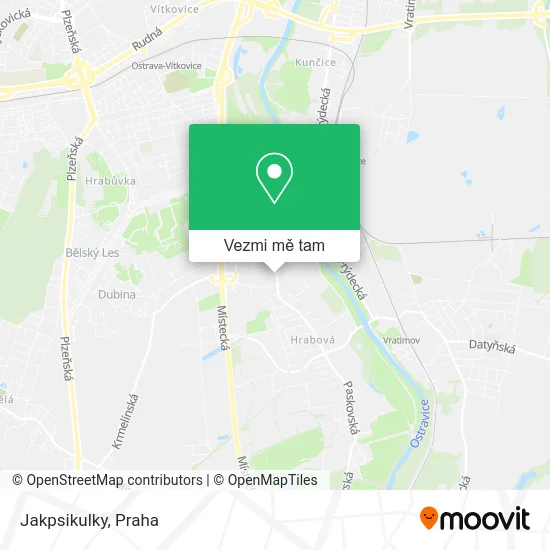 Jakpsikulky mapa