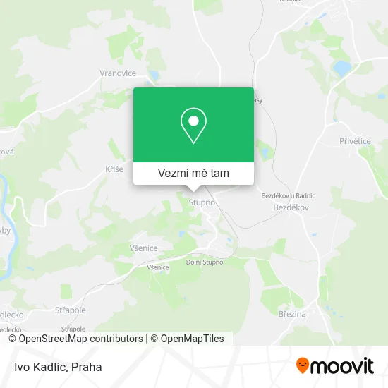 Ivo Kadlic mapa