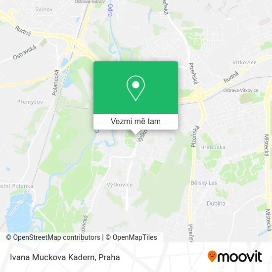 Ivana Muckova Kadern mapa