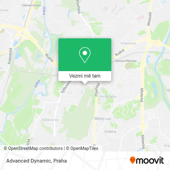 Advanced Dynamic mapa