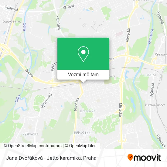 Jana Dvořáková - Jetto keramika mapa