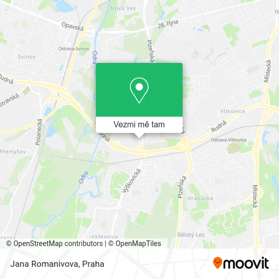 Jana Romanivova mapa