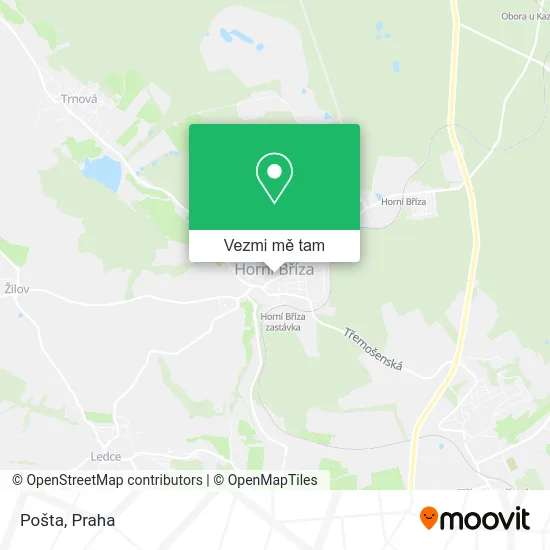 Pošta mapa