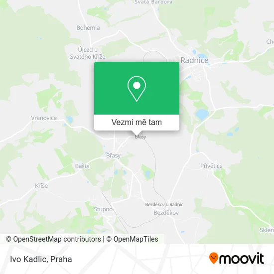 Ivo Kadlic mapa