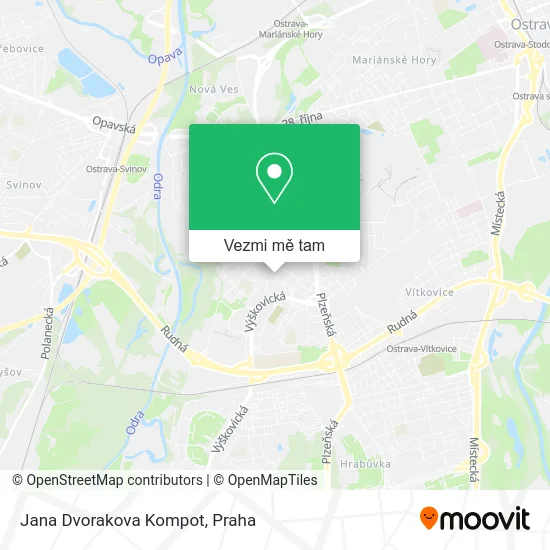 Jana Dvorakova Kompot mapa