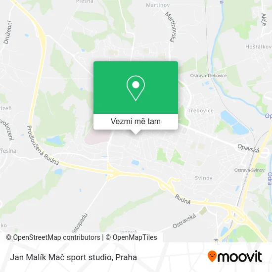 Jan Malík Mač sport studio mapa