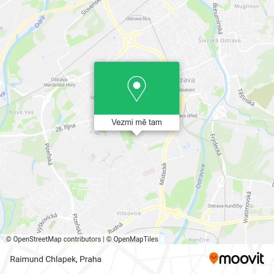 Raimund Chlapek mapa