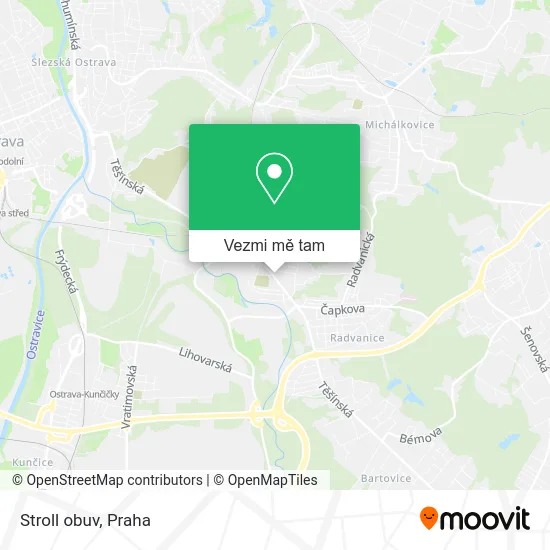 Stroll obuv mapa