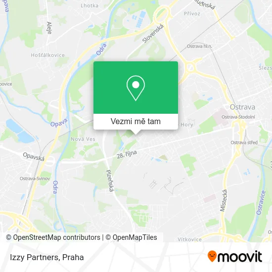Izzy Partners mapa