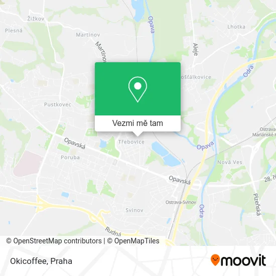 Okicoffee mapa