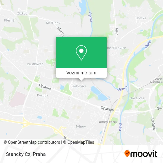 Stancky.Cz mapa