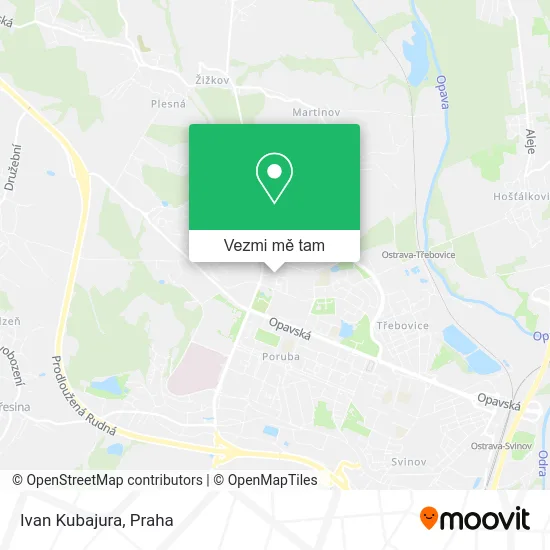 Ivan Kubajura mapa