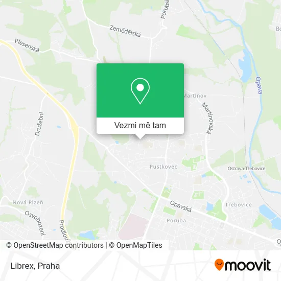 Librex mapa
