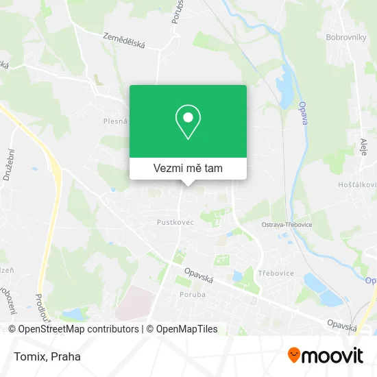 Tomix mapa