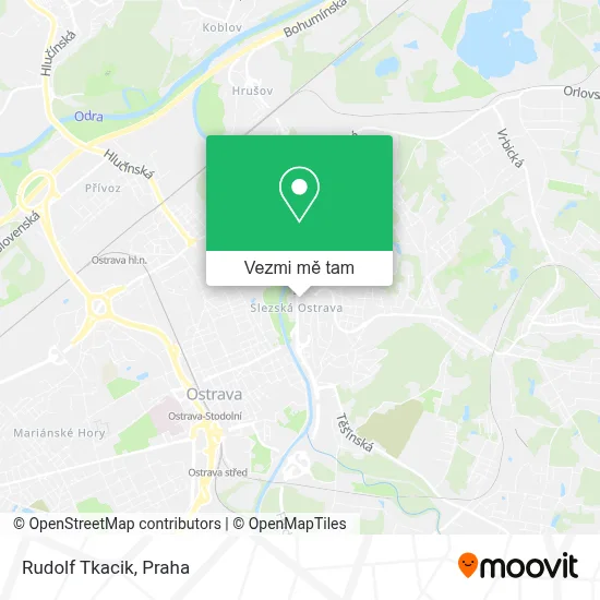 Rudolf Tkacik mapa