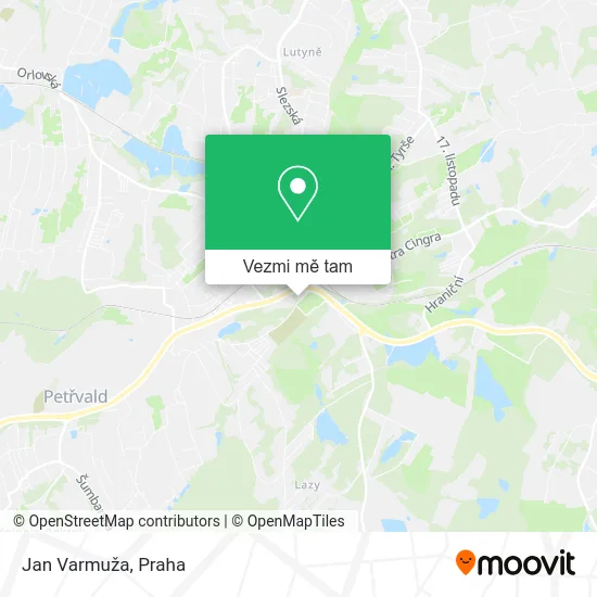 Jan Varmuža mapa