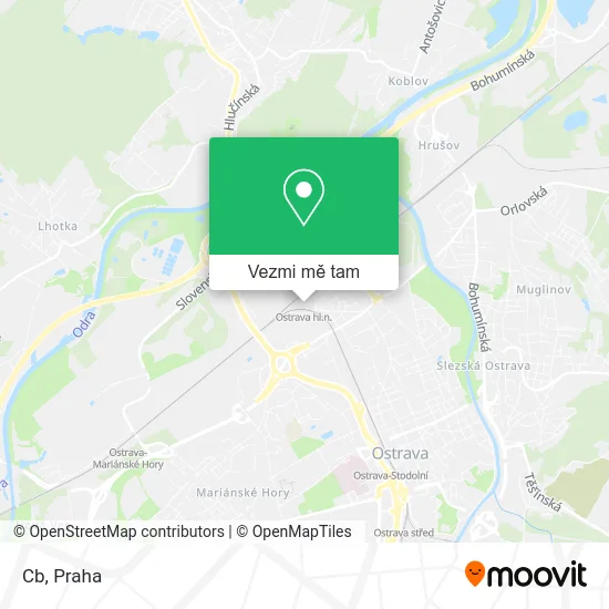 Cb mapa