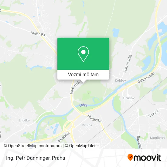 Ing. Petr Danninger mapa