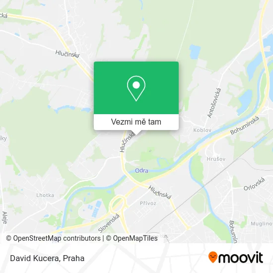 David Kucera mapa
