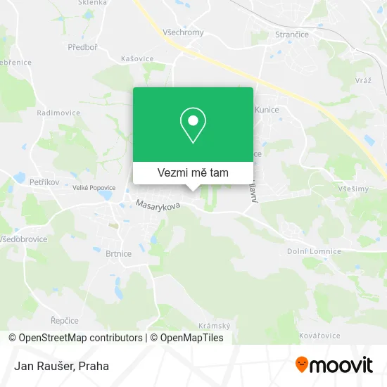 Jan Raušer mapa