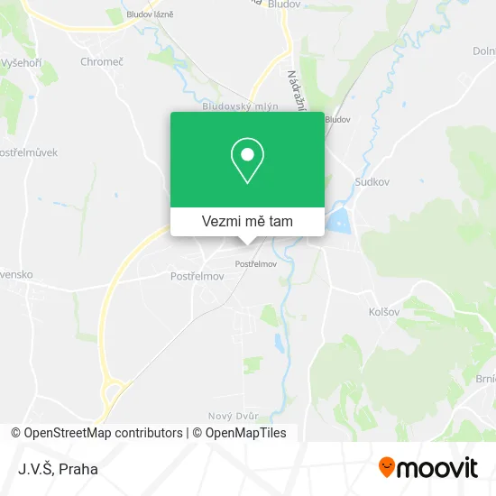 J.V.Š mapa