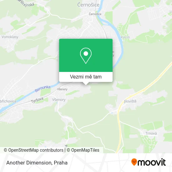 Another Dimension mapa