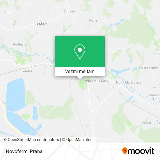 Novoferm mapa