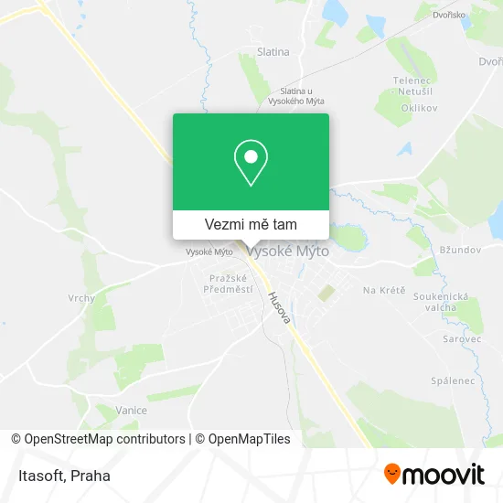 Itasoft mapa