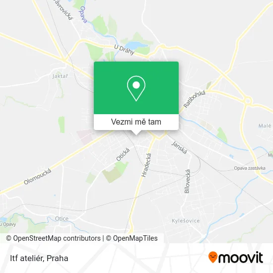 Itf ateliér mapa