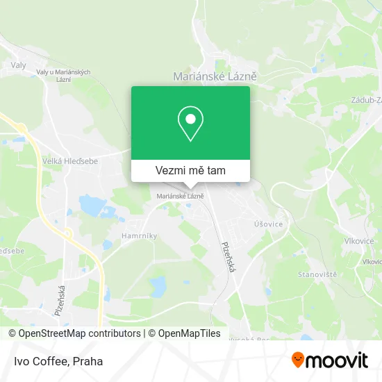 Ivo Coffee mapa
