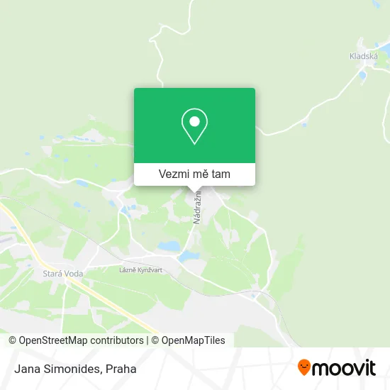 Jana Simonides mapa