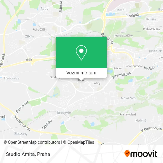 Studio Amita mapa