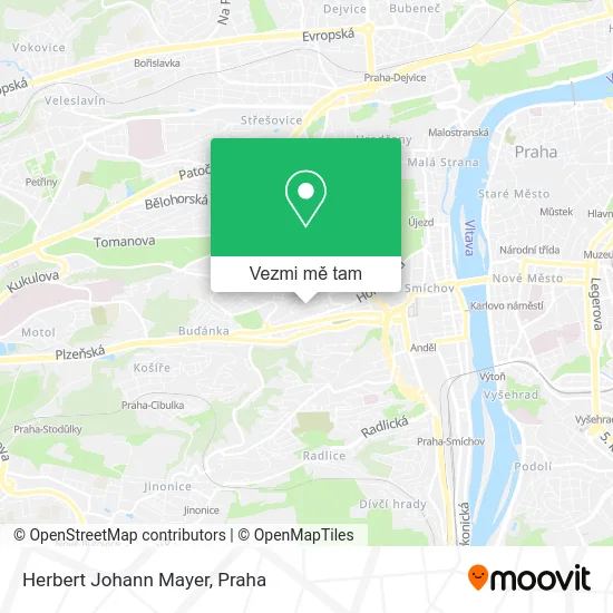 Herbert Johann Mayer mapa