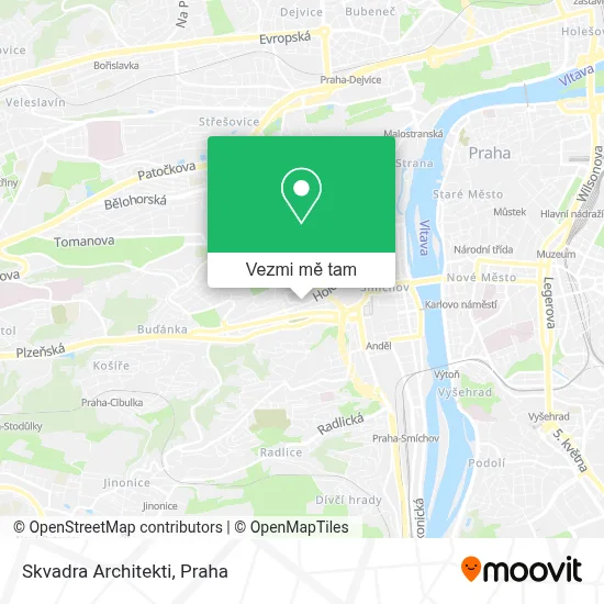 Skvadra Architekti mapa