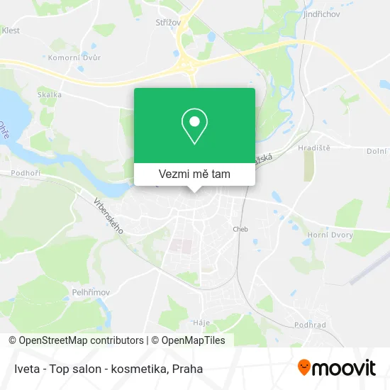 Iveta - Top salon - kosmetika mapa