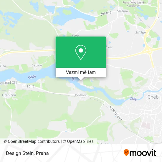 Design Stein mapa