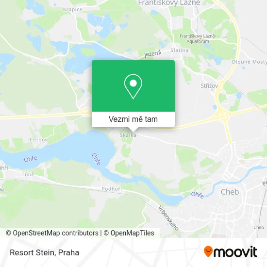 Resort Stein mapa