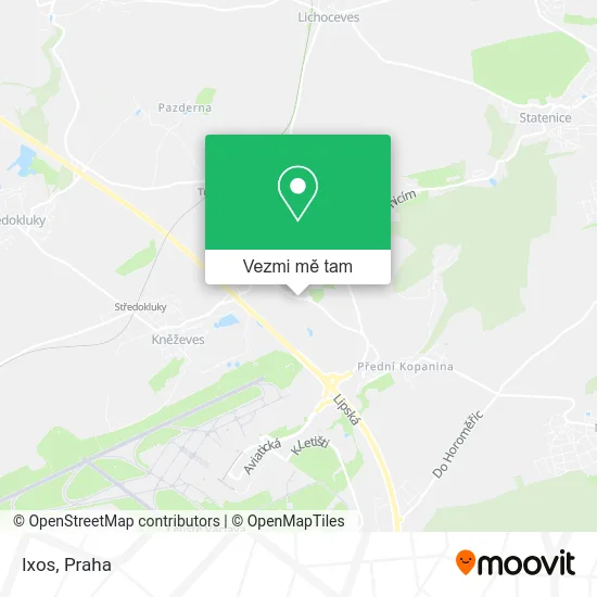 Ixos mapa