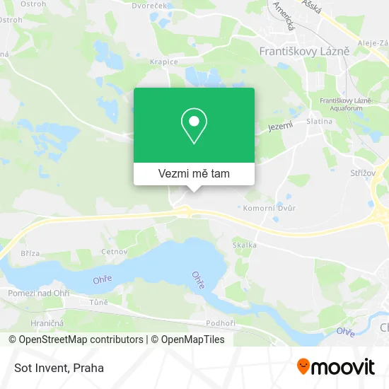 Sot Invent mapa