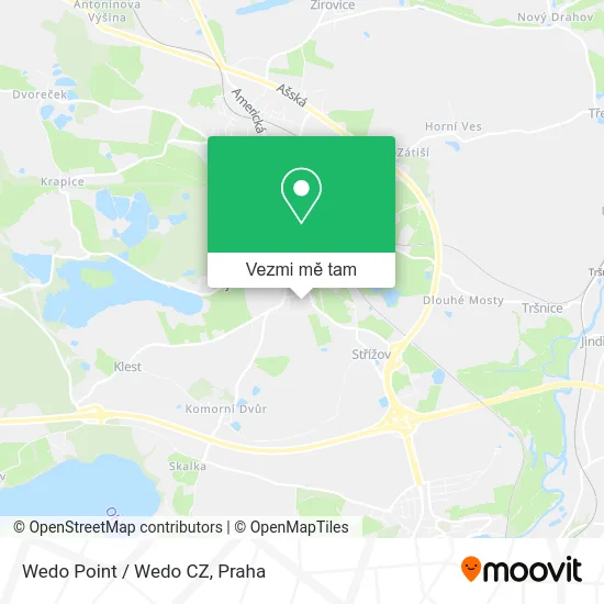 Wedo Point / Wedo CZ mapa