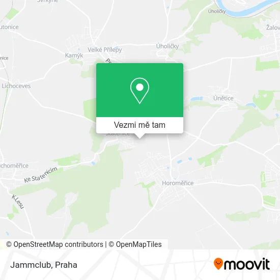 Jammclub mapa