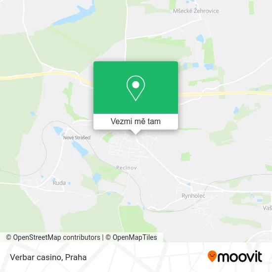 Verbar casino mapa
