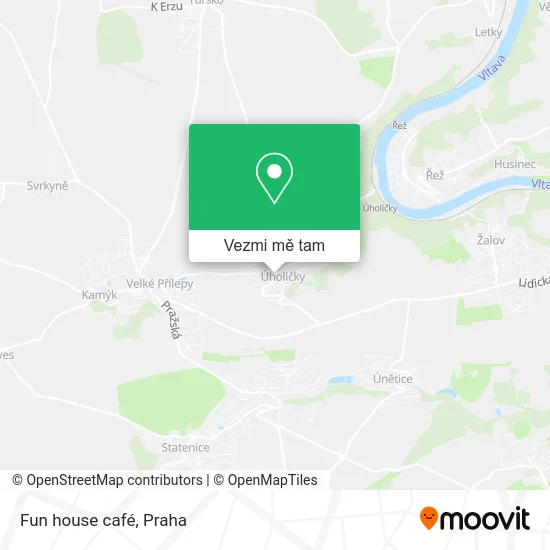Fun house café mapa