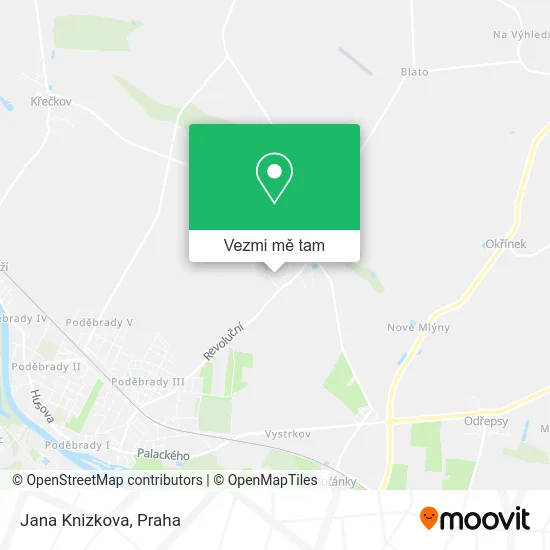 Jana Knizkova mapa