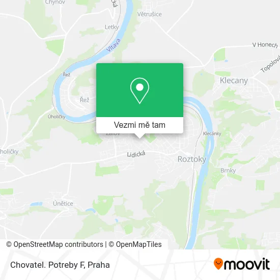 Chovatel. Potreby F mapa