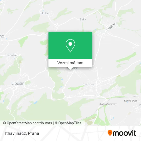 Ithavlinacz mapa